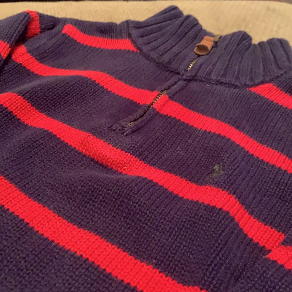 SOLD Polo RL Boys Sweater - Picture 2 of 6